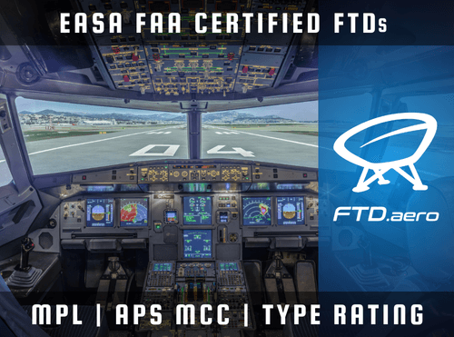FTD.aero: EASA|FAA type-specific simulators for immersive airline training
