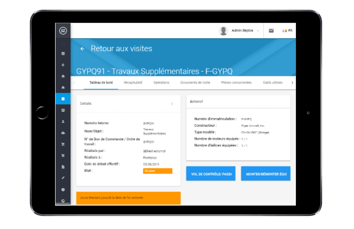 SKYZEN - Aviation Maintenance Management Software