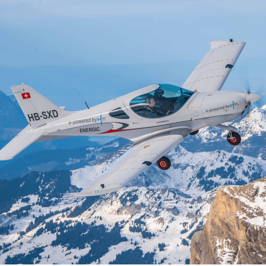 H55 with B23 Energic – Revolutionizing Pilot Training with Electric Propulsion