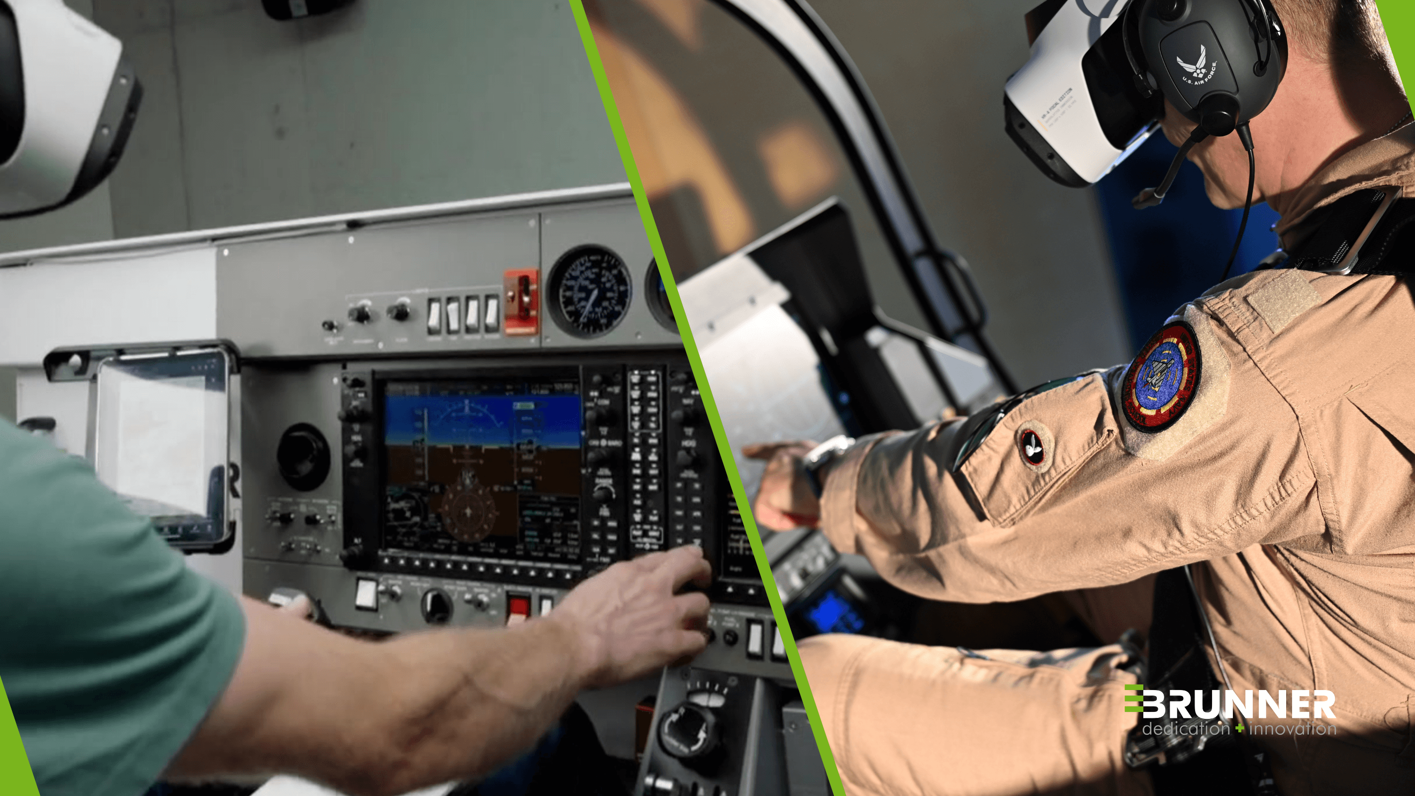 BRUNNER – Simulation Systems: Control Loadings, Motion & XR