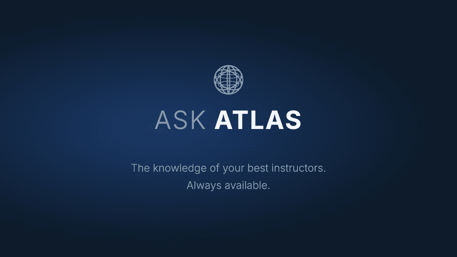 Ask Atlas — AI Training Platform for Airlines, ATOs & Flight Schools