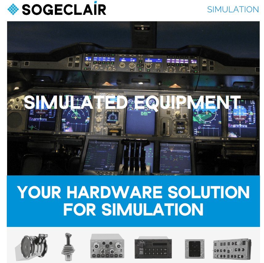 SOGECLAIR - hardware solution for simulation