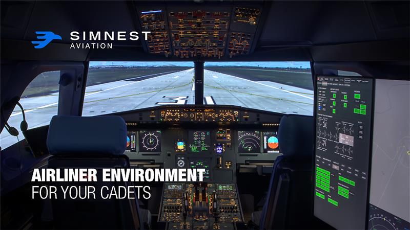 Simnest Aviation – Airliner environment for your cadets